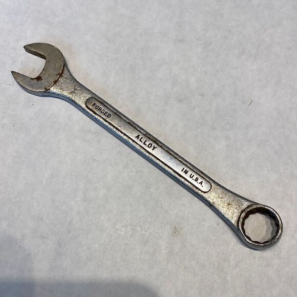 S-K C-20 5/8” Combination Wrench Alloy Forged In USA - Picture 1 of 5